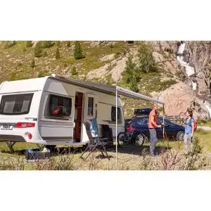 THULE OMNISTOR 6300  weiß ohne Motor, 5 x 2,5 m, Mystic-Grau