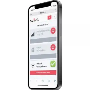 LTE WIFI Routerset Car Duo2