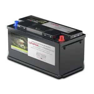 Lithium Power Bordbatterie MTli