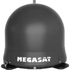 MegaSat Eco schwarz